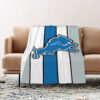 Detroit Lions Blankets FLeece Blanket Throw Blanket detroit lions blankets fleece blanket throw blanket v6