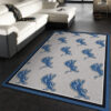Detroit Lions Rug NFL Area Rug Bedroom Rug Indoor Rug Rectangle Carpet detroit lions carpet bath rug floor rug regtangle carpet home decor ver 643