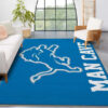 Detroit Lions Rug NFL Area Rug Bathroom Rugs Indoor Rug Rectangle Carpet detroit lions carpet bath rug floor rug regtangle carpet home decor ver 644