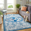 Detroit Lions Area Rug NFL Area Rug Dining Room Rug Indoor Rug Rectangle Carpet detroit lions carpet living room rug floor rug regtangle carpet home decor ver 649