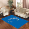 Detroit Lions Area Rug NFL Area Rug Living Room Area Rug Indoor Rug Rectangle Carpet detroit lions rug bath rug floor rug regtangle carpet home decor ver 654