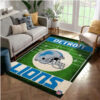 Detroit Lions Rug NFL Area Rug Bedroom Rug Indoor Rug Rectangle Carpet detroit lions rug bath rug floor rug regtangle carpet home decor ver 655
