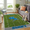 Detroit Lions Area Rug NFL Area Rug Kitchen Rug Indoor Rugs Rectangle Carpet detroit lions rugs living room rug floor rug regtangle carpet home decor ver 668