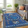 Detroit Lions Area Rug NFL Area Rug Bedroom Area Rug Indoor Indoor Rugs Rectangle Carpet detroit lions rugs living room rug floor rug regtangle carpet home decor ver 670