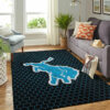 Detroit Lions Area Rug NFL Area Rug Living Room Area Rug Indoor Rug Rectangle Carpet detroit lions rugs living room rug floor rug regtangle carpet home decor ver 671