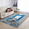 Detroit Lions Area Rug NFL Area Rug Bedroom Area Rug Indoor Indoor Rugs Rectangle Carpet detroit lions rugs living room rug floor rug regtangle carpet home decor ver 672
