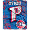 Detroit Pistons Blanket FLeece Blanket Throw Blanket detroit pistons blanket fleece blanket throw blanket v17