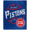 Detroit Pistons Blanket Sherpa Blanket Throw Blanket detroit pistons blanket sherpa blanket throw blanket v11