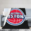 Detroit Pistons Blanket Sherpa Blanket Throw Blanket detroit pistons blanket sherpa blanket throw blanket v4