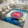 Detroit Pistons Rug NBA Area Rug Living Room Area Rug Indoor Rug Rectangle Carpet detroit pistons rug living room carpet regtangle carpet floor decor home decor ver 282