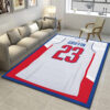 Detroit Pistons Area Rug NBA Area Rug Bathroom Rug Indoor Rug Rectangle Carpet detroit pistons rug living room carpet regtangle carpet floor decor home decor ver 284