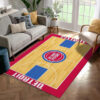 Detroit Pistons Rug NBA Area Rug Bathroom Rugs Indoor Rugs Rectangle Carpet detroit pistons rug living room carpet regtangle carpet floor decor home decor ver 289