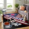 Detroit Pistons Area Rug NBA Area Rug Dining Room Rugs Indoor Rug Rectangle Carpet detroit pistons rug living room carpet regtangle carpet floor decor home decor ver 292