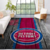 Detroit Pistons Rug NBA Area Rug Kitchen Rug Indoor Rugs Rectangle Carpet detroit pistons rug living room carpet regtangle carpet floor decor home decor ver 297