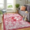 Detroit Red Wings Area Rug NHL Area Rug Dining Room Rugs Indoor Indoor Rugs Rectangle Carpet detroit red wings rug living room carpet regtangle carpet floor decor home decor ver 133