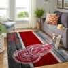 Detroit Red Wings Rug NHL Area Rug Dining Room Rugs Indoor Rug Rectangle Carpet detroit red wings rug living room carpet regtangle carpet floor decor home decor ver 136