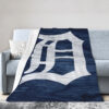 Detroit Tigers Blanket FLeece Blanket Throw Blanket detroit tigers blanket fleece blanket throw blanket v44