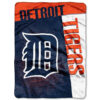 Detroit Tigers Blanket Sherpa Blanket Throw Blanket detroit tigers blanket sherpa blanket throw blanket v11