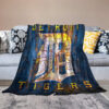 Detroit Tigers Blankets FLeece Blanket Throw Blanket detroit tigers blankets fleece blanket throw blanket v43