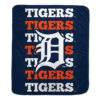 Detroit Tigers Blankets FLeece Blanket Throw Blanket detroit tigers blankets fleece blanket throw blanket v7