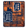 Detroit Tigers Blankets Sherpa Blanket Throw Blanket detroit tigers blankets sherpa blanket throw blanket v26