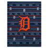 Detroit Tigers Blankets Sherpa Blanket Throw Blanket detroit tigers blankets sherpa blanket throw blanket v27