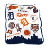 Detroit Tigers Blankets Sherpa Blanket Throw Blanket detroit tigers blankets sherpa blanket throw blanket v5