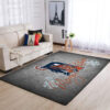 Detroit Tigers Area Rug MLB Area Rug Bedroom Rug Indoor Indoor Rug Rectangle Carpet detroit tigers rug living room carpet regtangle carpet floor decor home decor ver 98