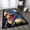 Dinosaur 2 Area Rug Living Room Rug dinosaur 2 area rug living room rug