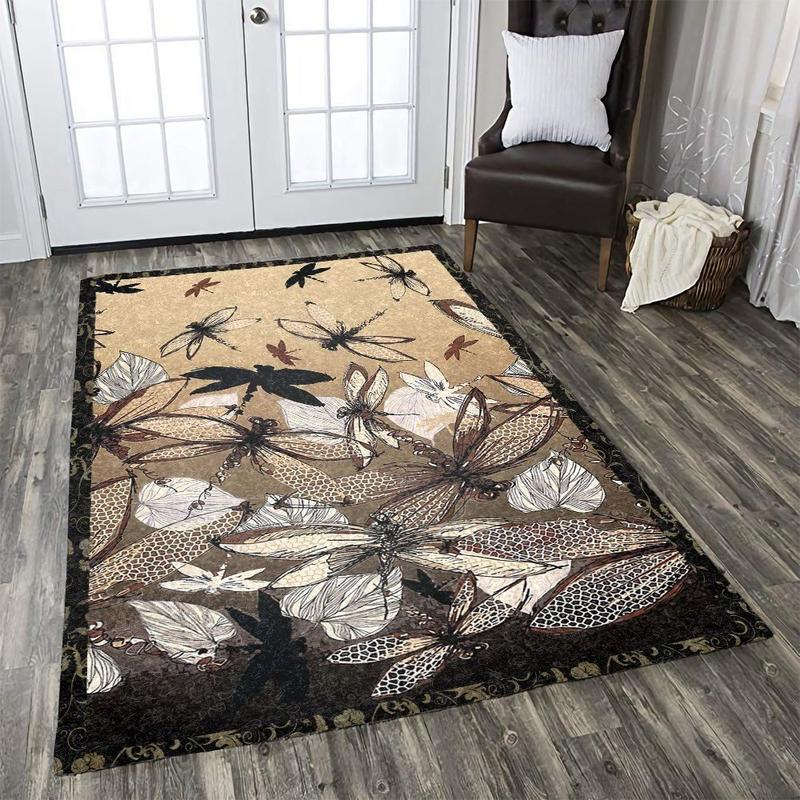 Dragonfly 2 Rug Living Room Rug