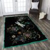 Dragonfly 5 Rug Living Room Rug dragonfly 5 rug living room rug