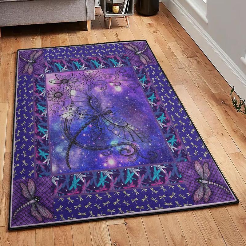 Dragonfly Modern Rugs Dragonfly Rug