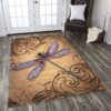 Dragonfly Rug Living Room Area Rug dragonfly rug living room area rug