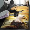 Eagle Patriotic Carpets For Living Room Eagles Rug eagle patriotic carpets for living room eagles rug