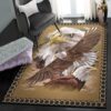 Eagle Patriotic Washable Rugs Eagle Rug eagle patriotic washable rugs eagle rug