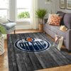 Edmonton Oilers Rug NHL Area Rug Bedroom Rug Indoor Rug Rectangle Carpet edmonton oilers rug living room carpet regtangle carpet floor decor home decor ver 138