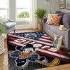 Edmonton Oilers Rug NHL Area Rug Bathroom Rugs Indoor Rug Rectangle Carpet edmonton oilers rug living room carpet regtangle carpet floor decor home decor ver 139