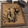 Elephant Area Rugs Elephant The World Rug elephant area rugs elephant the world rug