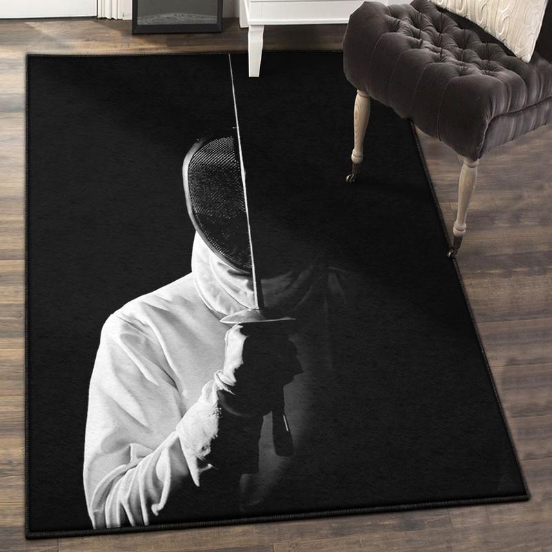 Fence Carpets For Living Room Fencing Rug