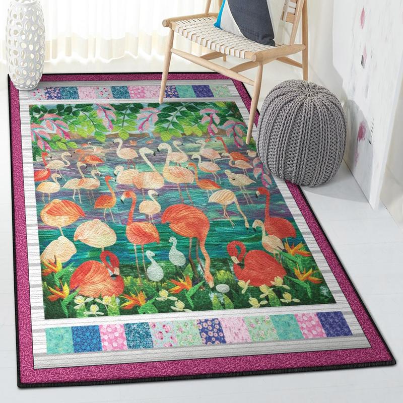 Flamingo Lover Large Area Rugs Flamingo Rug