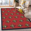 Florida Panthers Area Rug NHL Area Rug Bathroom Rugs Indoor Indoor Rugs Rectangle Carpet florida panthers rug living room carpet regtangle carpet floor decor home decor ver 153