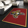 Florida Panthers Rug NHL Area Rug Bedroom Area Rug Indoor Indoor Rug Rectangle Carpet florida panthers rug living room carpet regtangle carpet floor decor home decor ver 154