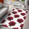 Flower 2 Rug Living Room Area Rug flower 2 rug living room area rug