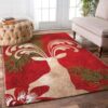 Forest Holiday Christmas Deer Rug Living Room Rug forest holiday christmas deer rug living room rug
