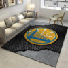 Golden State Warriors Rug NBA Area Rug Living Room Area Rug Indoor Rugs Rectangle Carpet golden state warriors rug living room carpet regtangle carpet floor decor home decor ver 303