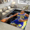 Golden State Warriors Area Rug NBA Area Rug Kitchen Rug Indoor Rug Rectangle Carpet golden state warriors rug living room carpet regtangle carpet floor decor home decor ver 304