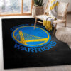 Golden State Warriors Rug NBA Area Rug Living Room Area Rug Indoor Indoor Rug Rectangle Carpet golden state warriors rug living room carpet regtangle carpet floor decor home decor ver 305