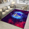golden state warriors rug living room carpet regtangle carpet floor decor home decor ver 307