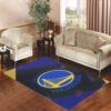 Golden State Warriors Rug NBA Area Rug Dining Room Rug Indoor Rug Rectangle Carpet golden state warriors rug living room carpet regtangle carpet floor decor home decor ver 310
