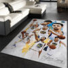 golden state warriors rug living room carpet regtangle carpet floor decor home decor ver 311